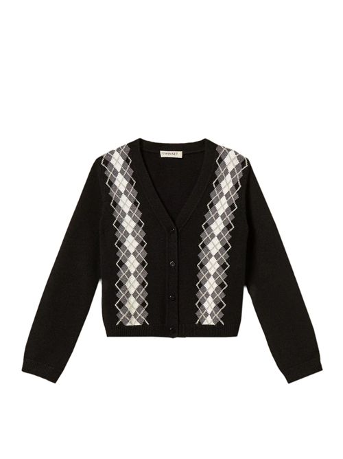 Cardigan, bambina, logato. TWINSET | 262GJ305113779