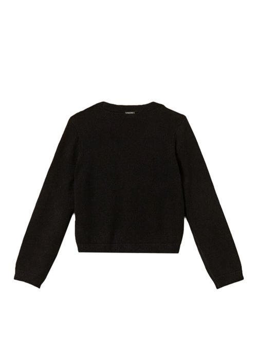 Cardigan, bambina, logato. TWINSET | 262GJ305113779