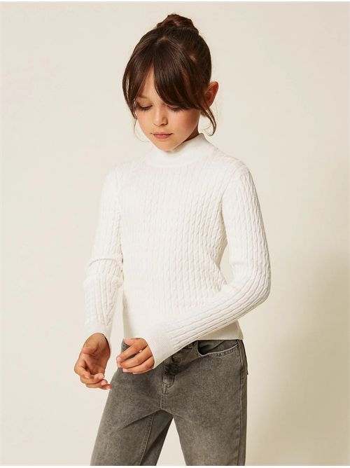 Lupetto, bambina, logato. TWINSET | 262GJ307100282