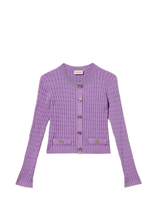Cardigan, bambina, logato. TWINSET | 262GJ307211296