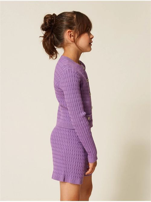 Shorts, bambina, logati. TWINSET | 262GJ307311296