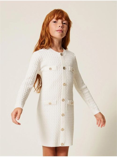 Abito, bambina, logato. TWINSET | 262GJ307400282