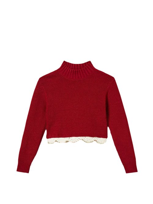 Lupetto, bambina, logato. TWINSET | 262GJ308013783