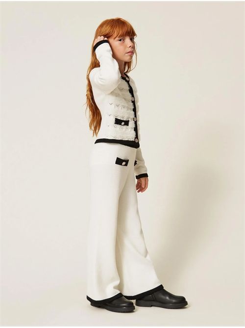 Pantalone, bambina, logato. TWINSET | 262GJ309103711
