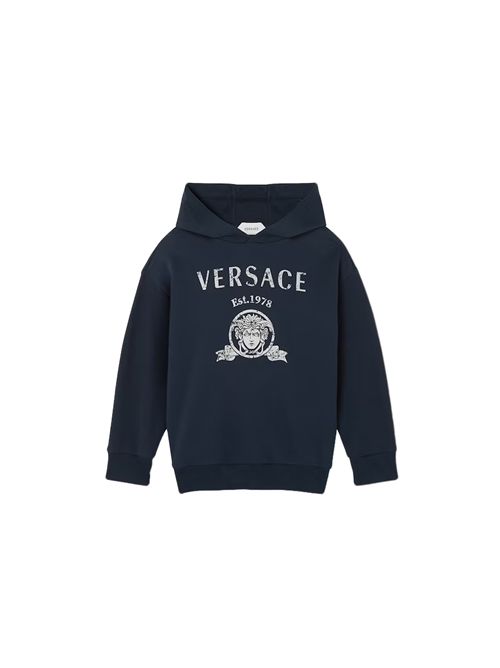 Dark blue/white