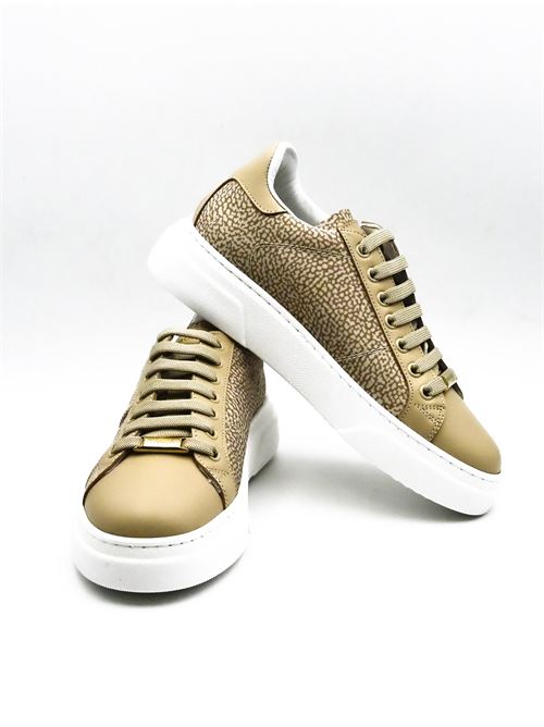 Sneakers, donna, logate. BORBONESE | 6DZ941CB8C75