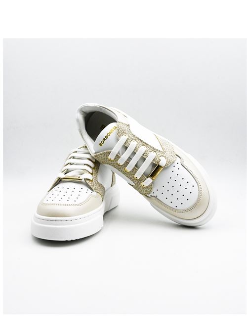 Sneakers, donna, logate. BORBONESE | 6DZ947CB6J48