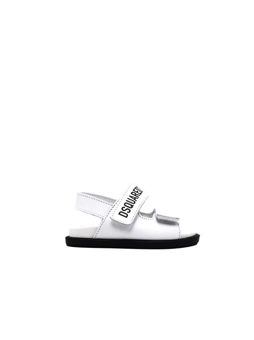 Sandalo, unisex, logato. DSQUARED2 | 776601
