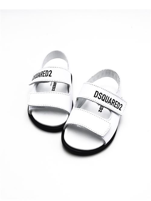 Sandalo, unisex, logato. DSQUARED2 | 776601