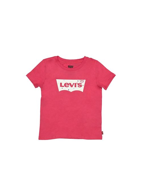 T-shirt, bambina, logata. LEVIS | LK3EK418AGW