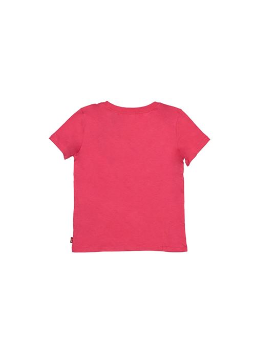 T-shirt, bambina, logata. LEVIS | LK3EK418AGW