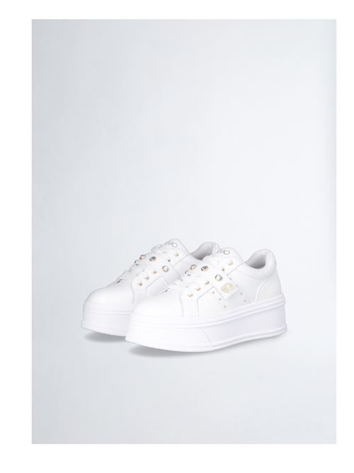 Sneakers, donna, logate. LIU.JO | BA4023P010201111