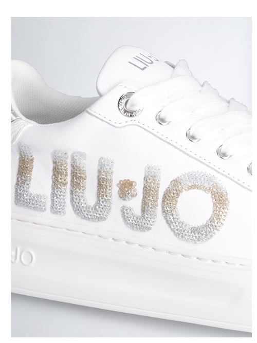 Sneakers, donna, logate. LIU.JO | BA4071PX47904370