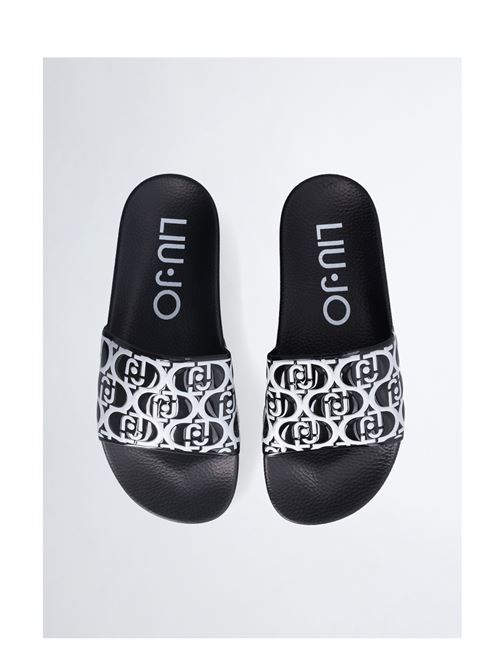 Ciabatta, donna, logata. LIU.JO | BA4129EX00422222