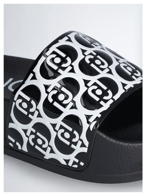 Ciabatta, donna, logata. LIU.JO | BA4129EX00422222