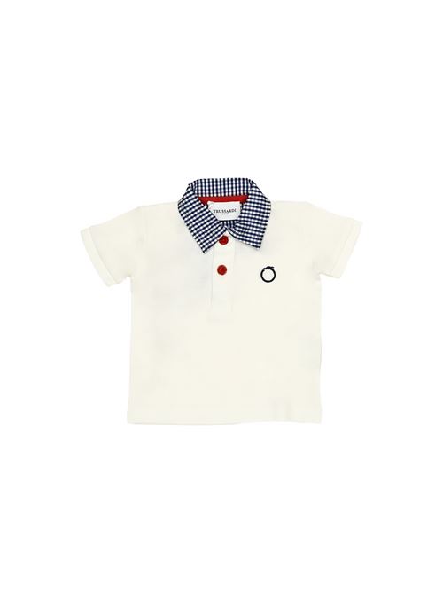Polo, bambino, logata. TRUSSARDI | TIP24052POWHSUCK