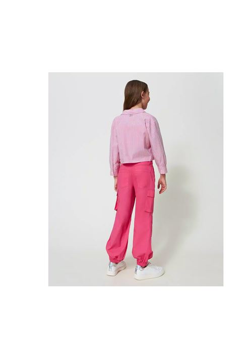 Pantalone, bambina, logato. TWINSET | 241GJ220405863
