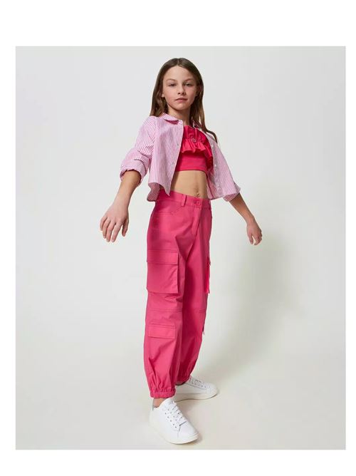Pantalone, bambina, logato. TWINSET | 241GJ220405863