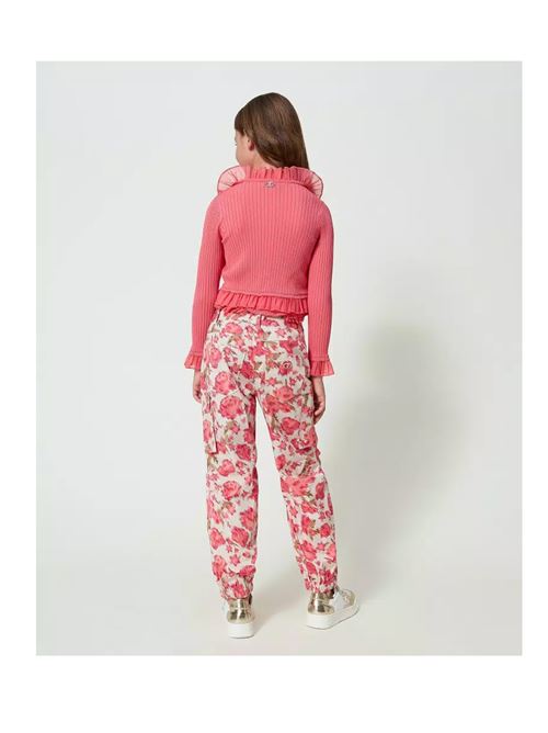 Pantalone, bambina, logato. TWINSET | 241GJ221D11385
