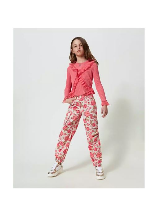 Pantalone, bambina, logato. TWINSET | 241GJ221D11385
