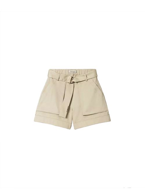 Shorts, bambina, logati. TWINSET | 241GJ222111249