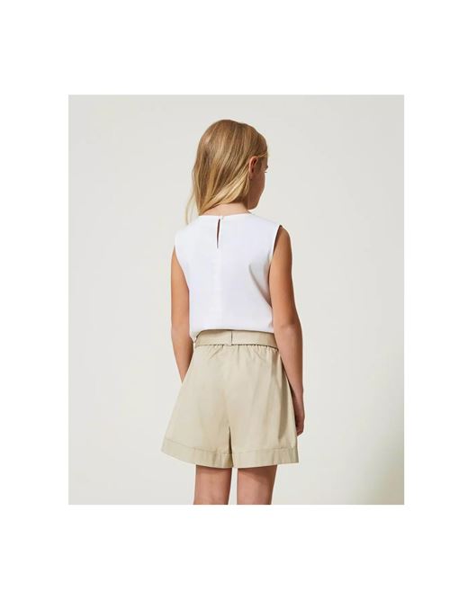 Shorts, bambina, logati. TWINSET | 241GJ222111249