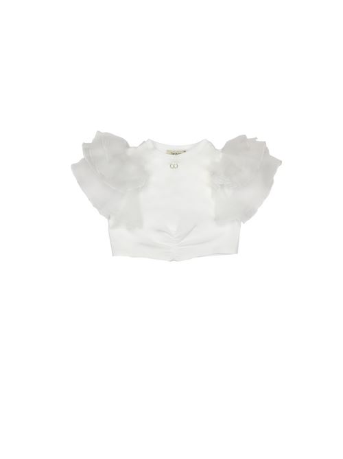 Blusa, bambina, logata. TWINSET | 241GJ224211271