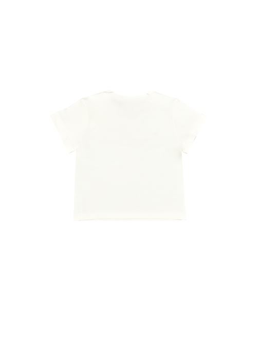 T-shirt, bambina, logata. TWINSET | 241GJ224A11663