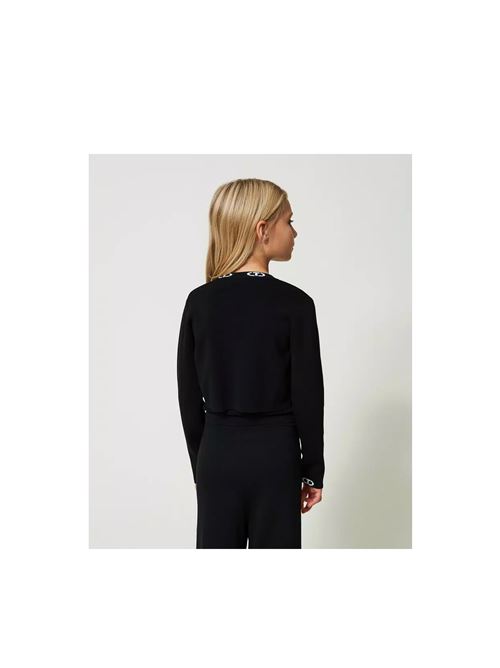 Cardigan, bambina, logato. TWINSET | 241GJ301011395