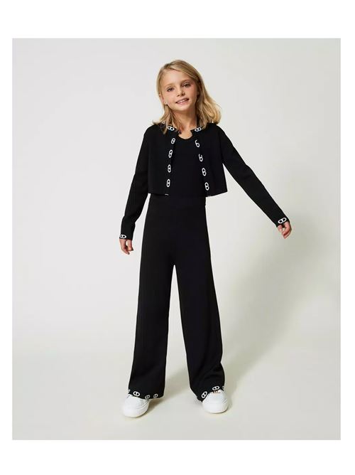 Tuta intera, bambina, logata. TWINSET | 241GJ301211395