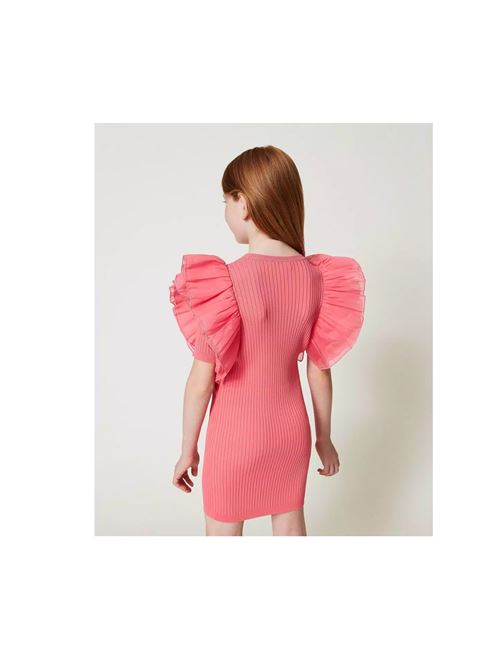 Abito, bambina, logato. TWINSET | 241GJ302106211