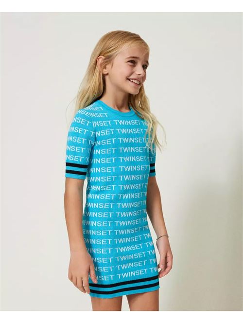 Abito, bambina, logato. TWINSET | 241GJ309011487