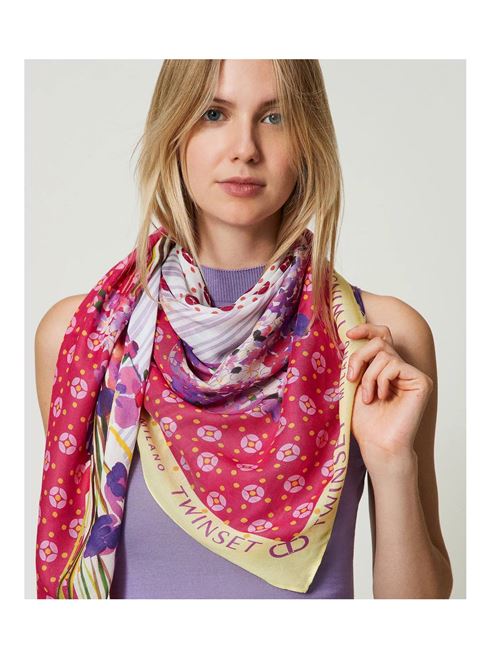 Kefia, donna, logata. TWINSET | 241TA449011378