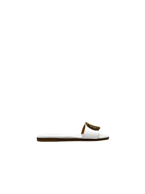 Ciabatta, donna, logata. TWINSET | 241TCP22200282