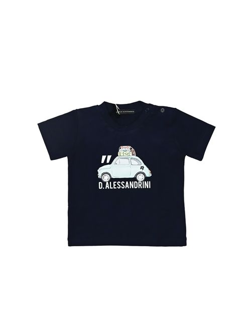T-shirt, bambino, logata. ALESSANDRINI | 1296M00237NA