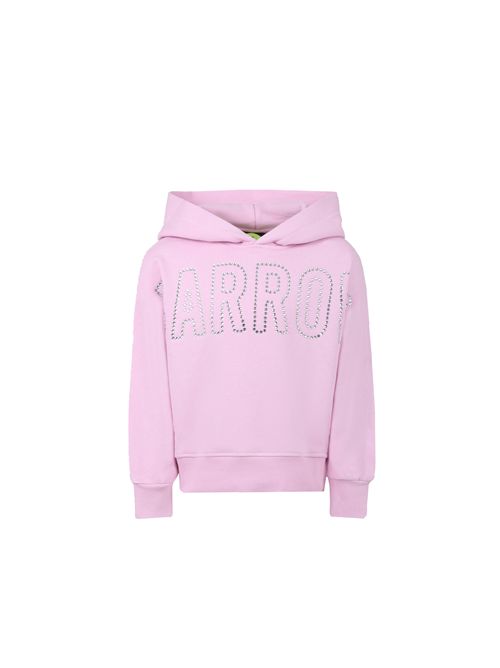 Felpa, bambina, logata. BARROW | S5BKJGHS167BW014
