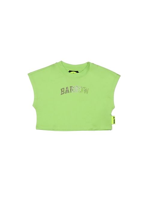 T-shirt, bambina, logata. BARROW | S5BKJGTH111081