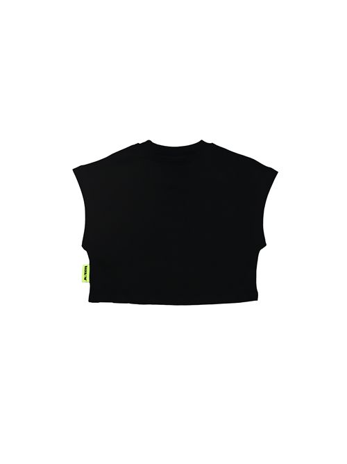T-shirt, bambina, logata. BARROW | S5BKJGTH111110