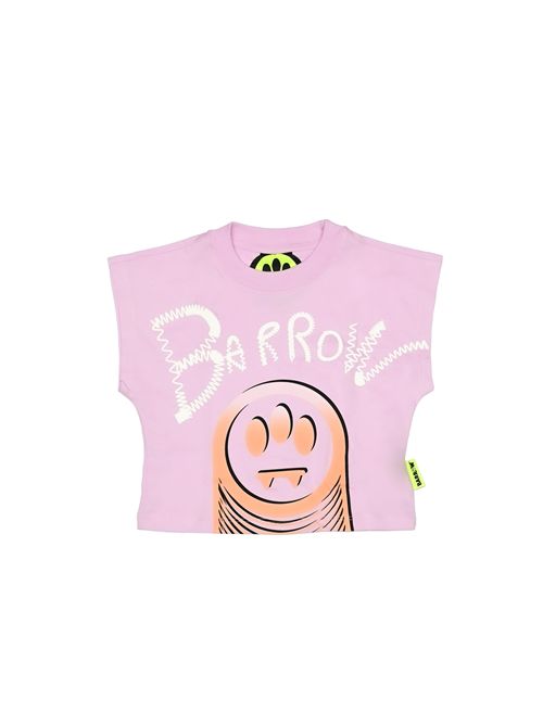T-shirt, bambina, logata. BARROW | S5BKJGTH164BW014