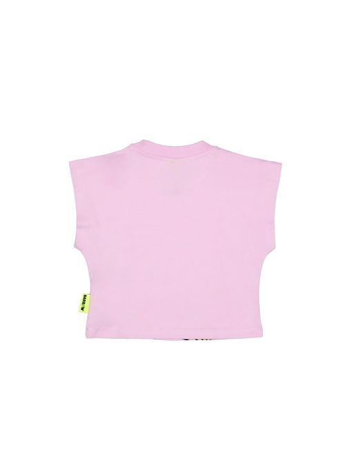 T-shirt, bambina, logata. BARROW | S5BKJGTH164BW014