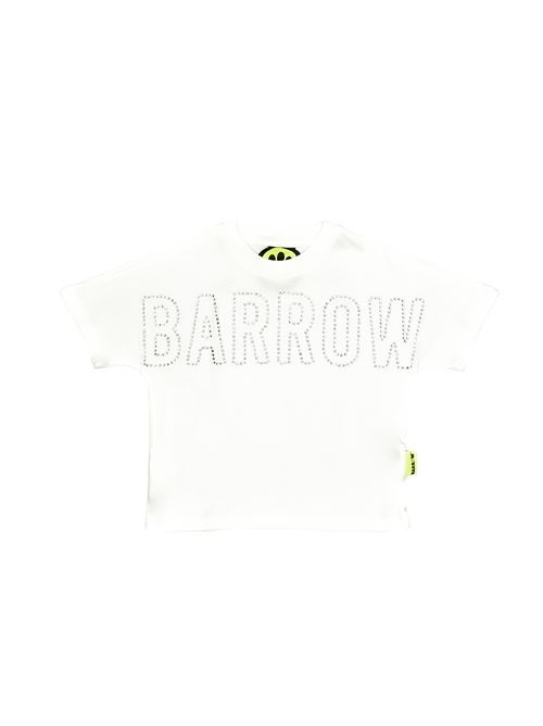 T-shirt, bambina, logata. BARROW | S5BKJGTH168002