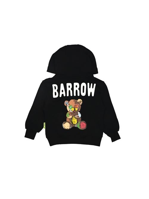 Felpa, unisex, logata. BARROW | S5BKJUHS019110
