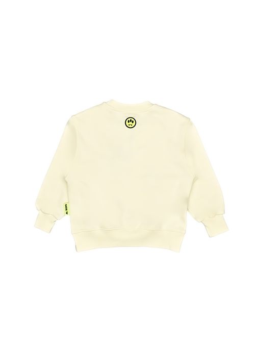 Felpa, unisex, logata. BARROW | S5BKJUSW064013