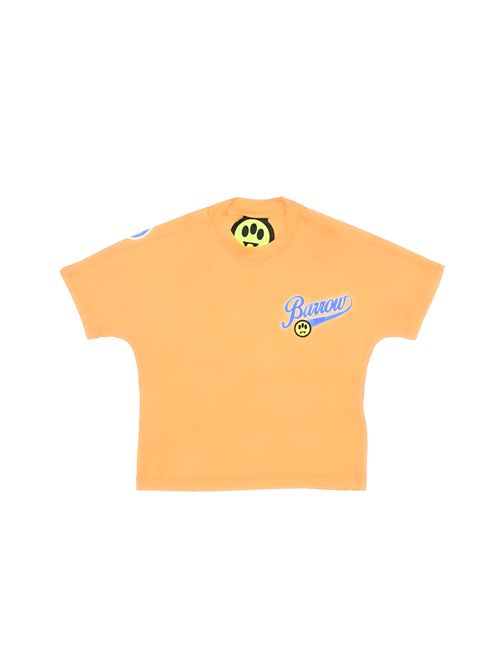 T-shirt, unisex, logata. BARROW | S5BKJUTH042258