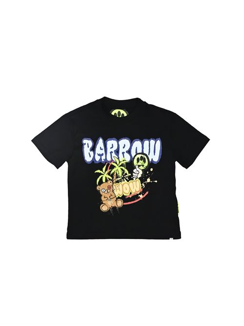 T-shirt, unisex, logata. BARROW | S5BKJUTH065110