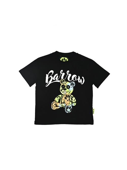 T-shirt, unisex, logata. BARROW | S5BKJUTH085110