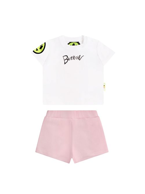 Completo, bambina, logato. BARROW | S5BKNGTR19600242