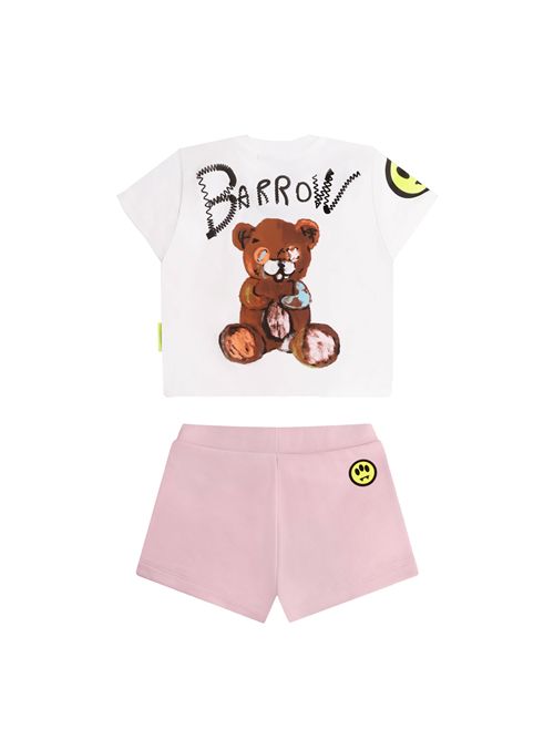 Completo, bambina, logato. BARROW | S5BKNGTR19600242