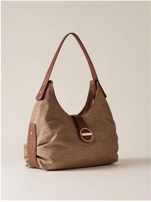 Borsa, donna, logata. BORBONESE | 91010014I15994