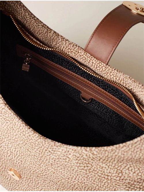 Borsa, donna, logata. BORBONESE | 91010014I15994